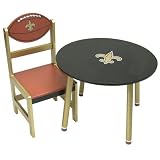 SC Sports New Orleans Saints Wooden Chair