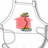 bonsai tree BBQ Apron