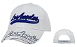LOS ANGELES - City-series - All Over Print - White Baseball Cap / Hat One Size Fits Most