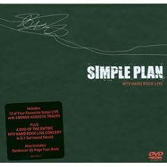 Simple Plan : MTV Hard Rock LIVE