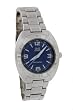 Q&Q #9148-225Y Men's Silver Tone Sports Analog Watch