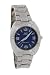 Q&Q #9148-225Y Men's Silver Tone Sports Analog Watch