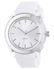 ESPRIT Womens ES900642001 Play White Analog Watch