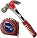 New England Patriots Pro Grip Hammer and Tape Measure Set