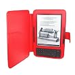 HDE (TM) Red Hard Cover Case Compatible w/ New Kindle Keyboard / Kindle 3