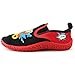 Sesame Street Elmo Toddler Boy's Red Aqua Socks Water Shoes