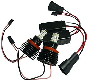LUXI BMW squid rings for 12W (H8) LED bulb BLK-3