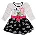 Girl Dress Long-sleeved Dress Lace Butterfly Belt,white£¬4y