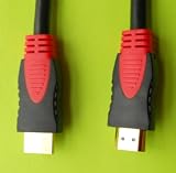 41 ZDoJOfFL. SL160  Fanatic Digital® ADVANCED HIGH SPEED 3D ethernet V1.4 DIGITAL 6 FT HDMI 24k GOLD SEALED CONNECTOR CABLE! One of few cables certified to support future upgrades to your HDTV devices. Supports: 1440p,1080p,1080i,720p,480p, HDMI Category 2 v1.4 Certified, Xbox 360, Playstation 3, Blu Ray, HD DVD, and ultimate 5.1/7.1 surround sound, and 10.2 Gbps maximum bandwidth