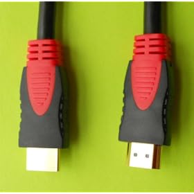 Fanatic Digital� HIGH SPEED 3D ethernet DIGITAL HDMI 24k GOLD SEALED CONNECTOR CABLE (6 feet)