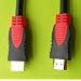 Fanatic Digital� HIGH SPEED 3D ethernet DIGITAL HDMI 24k GOLD SEALED CONNECTOR CABLE (6 feet)