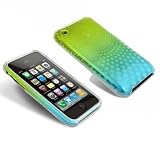3G Iphone Swerve - Lime / Aqua