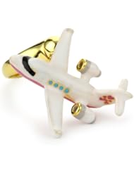 nOir "Barbie x Tokidoki" Jetsetter Spinning Plane Ring