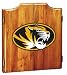 Dartboard Cabinet Dart Board - Missouri - NCAA Team