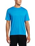 ASICS Men's Asics Core Short Sleeve Top,Blue,Large