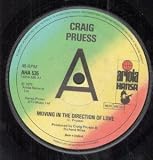 MOVING IN THE DIRECTION OF LOVE 7 INCH (7" VINYL 45) UK ARIOLA 1979