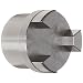 Boston Gear FC25SOLID Shaft Coupling Half, FC25 Coupling Size, Solid Bore, 2.250 inches Hub Diameter, 19.3 Max HP at 1750 RPM, 845 Max Torque (LB-IN), Steel
