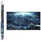 Hydor H2Show Atlantis Background & Application Gel, 31.5" x 15.75"