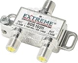 2 WAY EXTREME HD DIGITAL 1GHz HIGH PERFORMANCE COAX CABLE SPLITTER - BDS102H