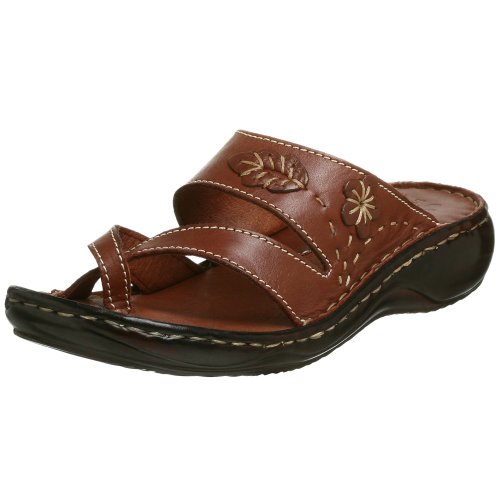 Spring Step Women's Monterey Slide Sandal,Brown,36 M EU / 5.5-6 B(M)