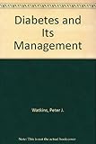Diabetes and its management