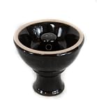 Authentic Black Vortex Hookah Shisha Bowl Authentic Black Vortex Hookah Shisha Bowl