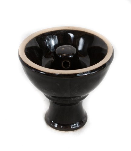 Authentic Black Vortex Hookah Shisha Bowl Authentic Black Vortex Hookah Shisha Bowl