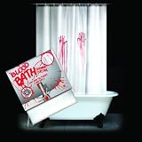 Blood Bath Shower Curtain