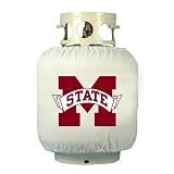Mississippi State Bulldogs White Tank Wrap