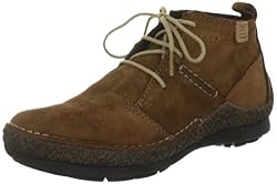camel active Bormio 70 775.70.02, Damen Fashion Halbstiefel & Stiefeletten, Braun (brandy/timber), EU 38 (UK 5)
