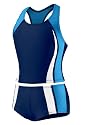 Speedo Girls 7-16 Sonic Splice Tankini Set Swimsuit