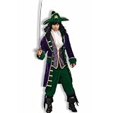 Mardi Gras Buccaneer Designer Collection Adult Costume - Adult Costumes