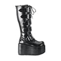 DEMONIA RIPSAW-518 Gothic-Boots