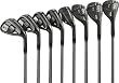 Adams Golf Idea Tech V3 Forged Hybrid Irons Combo, Set of 8 (4-GW)
