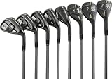 Adams Golf Idea Tech V3 Forged Hybrid Irons Combo, Set of 8 (4-GW)