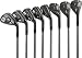 Adams Golf Idea Tech V3 Forged Hybrid Irons Combo, Set of 8 (4-GW)