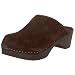 MIA Women's Stockholm Clog,Brown,7  M US