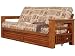 Cottage Futon 80957212173F Durango Select Hardwood Full Size Futon Frame - Honey Finish - Mattress sold seperately