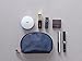 Mossio Half Moon Cosmetic Beauty Bag Travel Handy Organizer Pouch