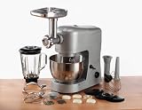 New Pro Cooks Food Mixer 650w 5l Bowl Stand Silver RRP £199