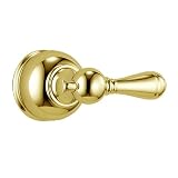 Buy Delta Faucet H715PB Single Metal Lever Handle Kit, Polished Brass by DELTA FAUCET