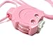 SPHTOEO Pink Color Pendant Style Mini Knitting Stitch Counter Row Counter for tracking knitting stitched and rows
