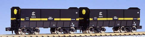 Cover image : Nゲージ 貨車 セキ6000 2両入 #8032
