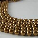 Swarovski Crystal 5810 8mm COPPER Pearl Beads (50)