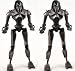 Battlestar Galactica Exclusive Action Figure 2-Pack Battle Damaged Cylon Centurions Battlestar Galactica Exclusive Action Figure 2-Pack Battle Damaged Cylon Centurions