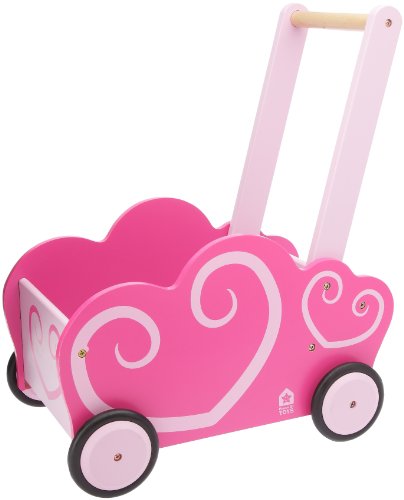 House Of Toys 462126 - Puppenwagen, Herz Preisvergleich