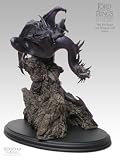 Fell Beast And Morgul Lord-The Lord Of The Rings - The Return Of The King-Polystone Statue (Item No. 8709)