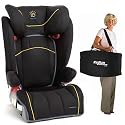 Sunshine Kids 15058 2010 Monterey Expandable Booster Seat in Black with Free Radian Carrying Case