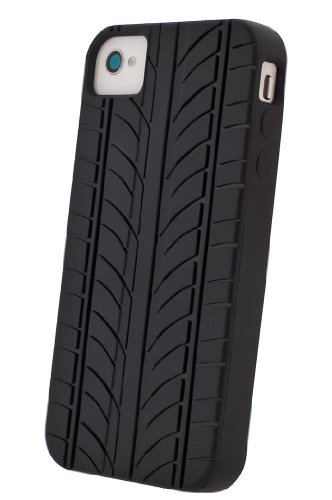 Case-Mate - VROOM Silicon Case f&uuml;r Apple iPhone 4 / 4S - Schwarz Preisvergleich