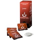 Covim - granbar - Boîte de 25 dosettes de café ese 2,4% de caféine